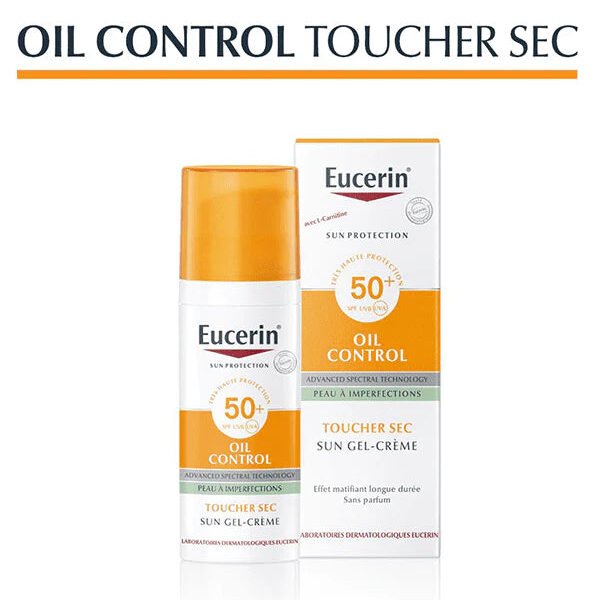 Eucerin Sun Protection Oil Control Gel-Creme SPF50+